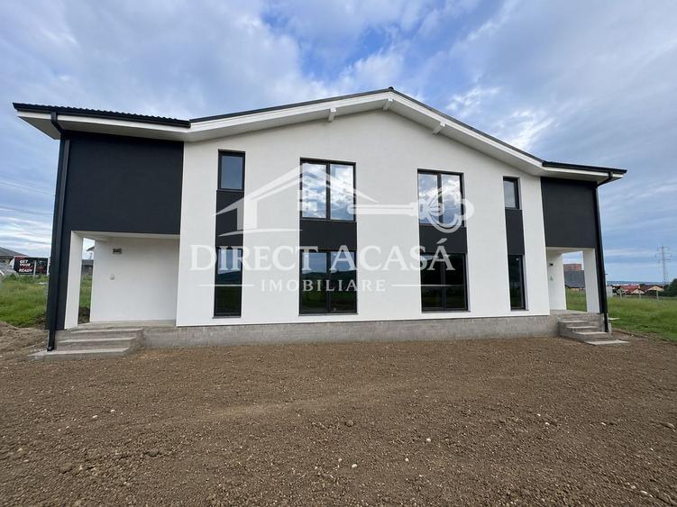 Duplex premium 4 camere cu teren 420 mp Santana De Mures