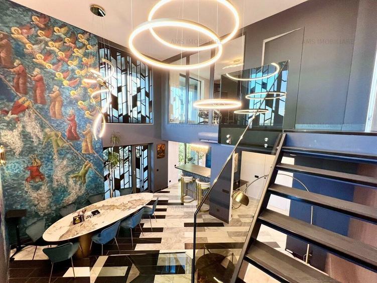 PENTHOUSE SUPERB/ MOBILAT LUX/ TERASA/ CURTE PROPRIE/ 3 LOCURI PARCARE