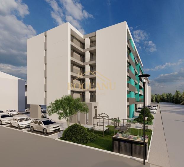 BG122-TEREN CU AC BLOC P+6 1550 MP-30 APARTAMENTE