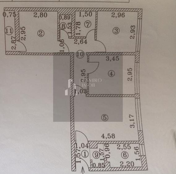 Apartament 4 camere decomandat Drumul Taberei