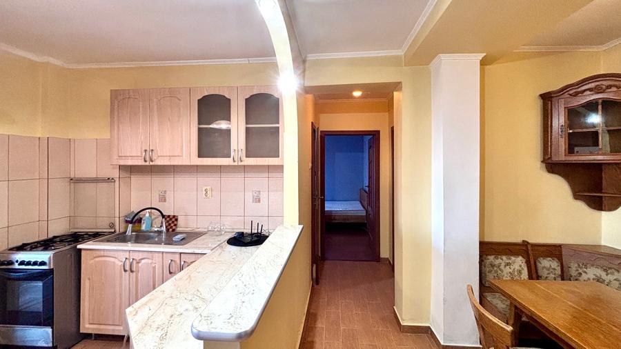 Apartament 3 camere in Centrul Civic al Oradiei, mobilat si utilat