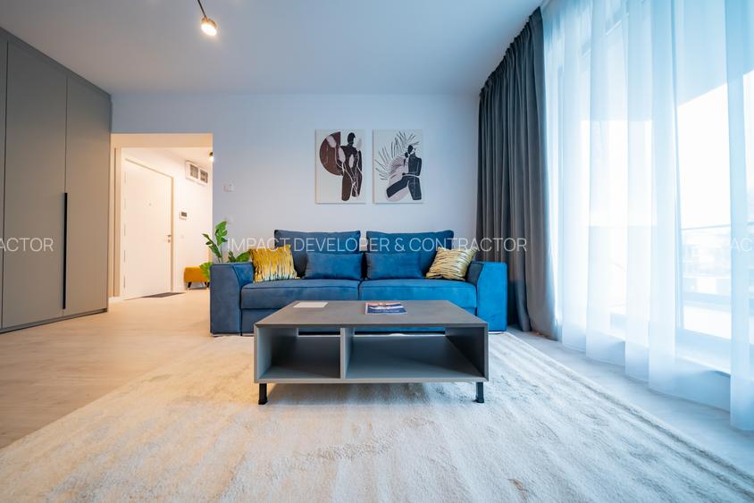 Apartament Modern 2 Camere, Nord București - 5
