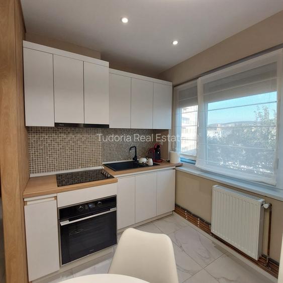 Apartament 2 camere, decomandat, 50 mp, ultrafinisat, piata Mihai Viteazu! - 6