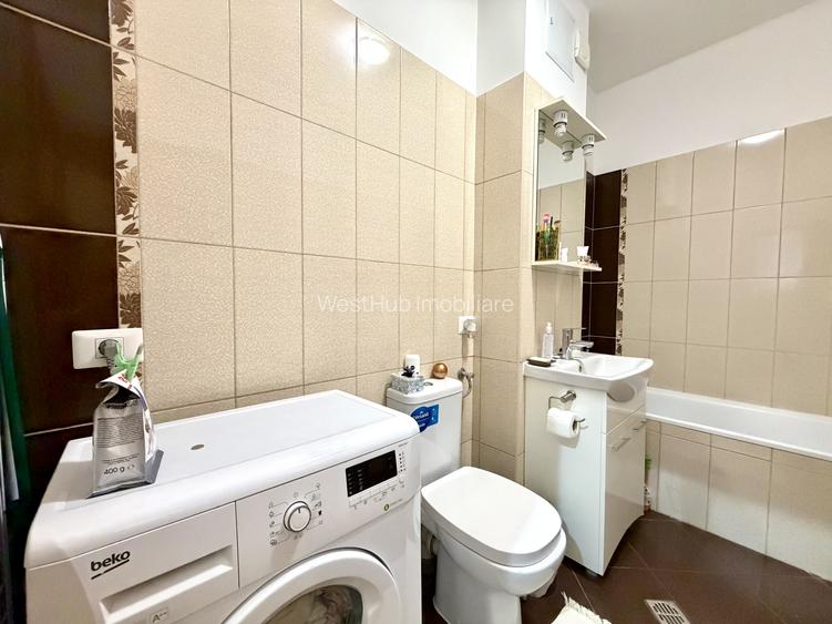 COMISION 0% Apartament 2 camere, 45 mp utili, mobilat/utilat, etajul 2-Girocului - 5