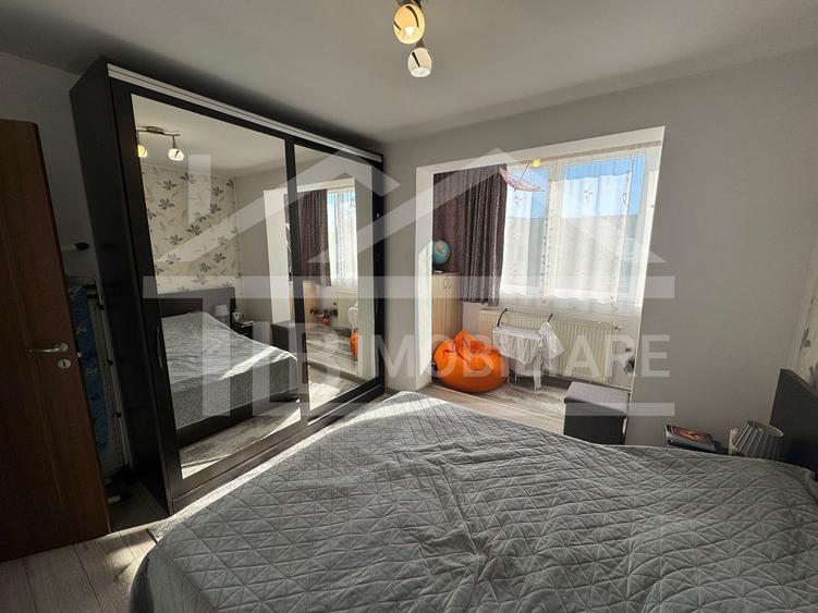 Apartament cu 3 camere, 70 mp, decomandat, Zona Diamant
