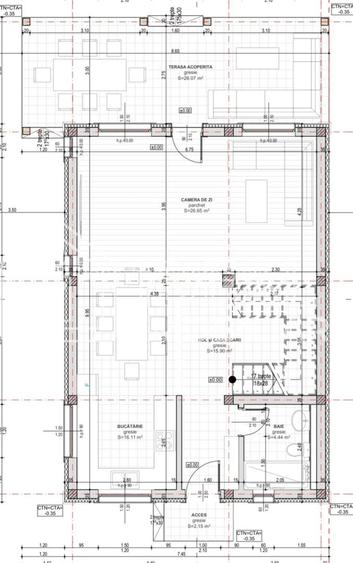 Casa Indivduala cu 4 camere si 320 mp curte, Selimbar - 21