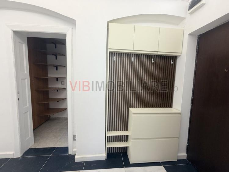 Apartament 2 camere de închiriat Floreasca cu grădină proprie