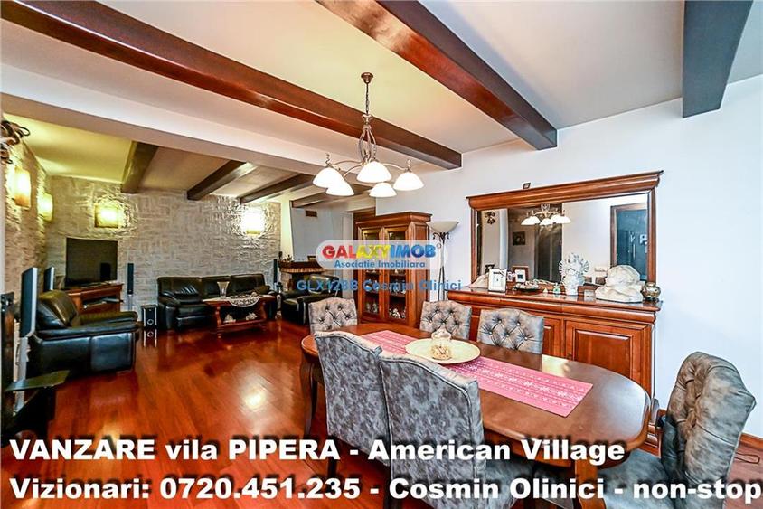 Vanzare vila Pipera American Village