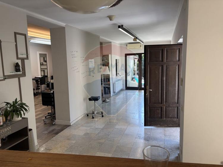 Exclusivitate, spatiu comercial 130mp, teren 555mp, singur in curte