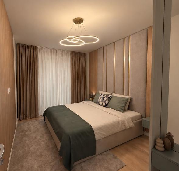 Studio Dublu - 50,59 mp - Pipera -Emil Racovita / Comision 0%
