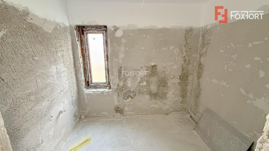 Duplex de vanzare 5 camere cu toate utilitatile - Mosnita Noua - 15