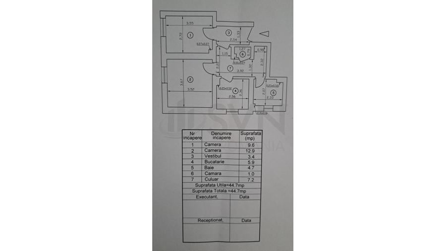 REA1024541 Apartament 2 camere I Calea Floreasca I De vanzare