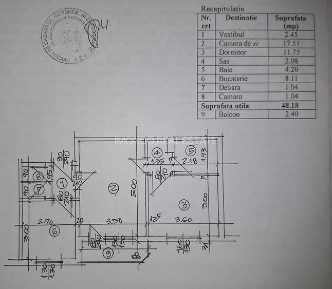 2 Camere | MOSILOR | Foisorul de Foc - 12