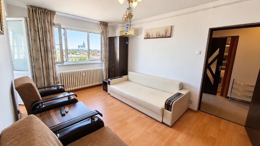 2 camere | Bucureștii Noi – Parc Bazilescu | Metrou | Etaj 10 | 50 mp