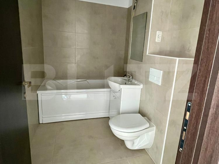 Apartament 2 camere, 47 mp + balcon, încălzire în pardoseală, zona Sânpetru