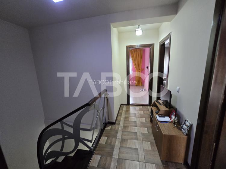 Casa 4 camere 105mpu 2 bai curte libera 54mp Cartierul Arhitectiilor - 20