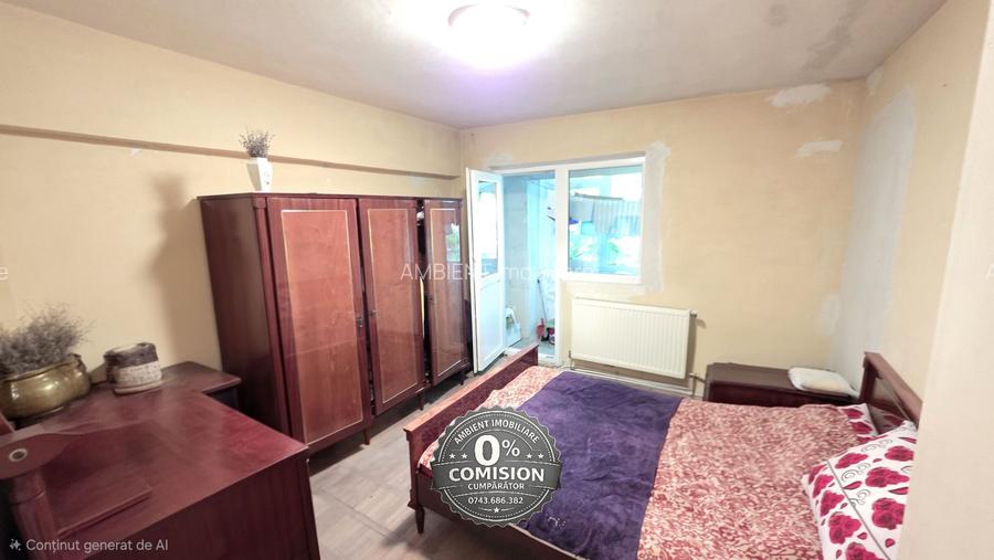 Apartament cu 3 camere, etaj 1 (parter cu demisol), VASLUI zona CENTRU; - 7