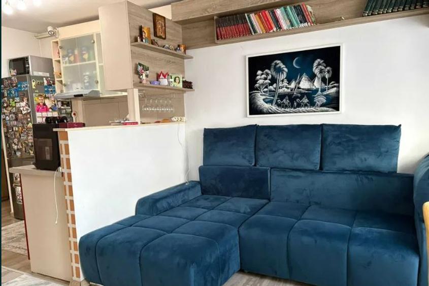 Apartament 2 CAMERE,Fundeni,bl.2000,et.1/4,Amenajat,centrala,mobilat