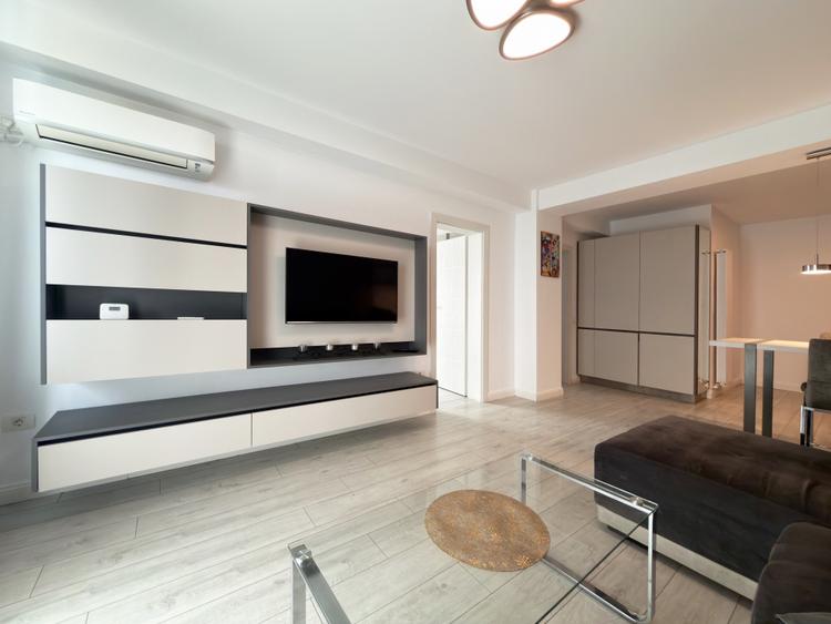 Mamaia-Sat-Apartament cu 2 camere mobilat utilat, termen lung.