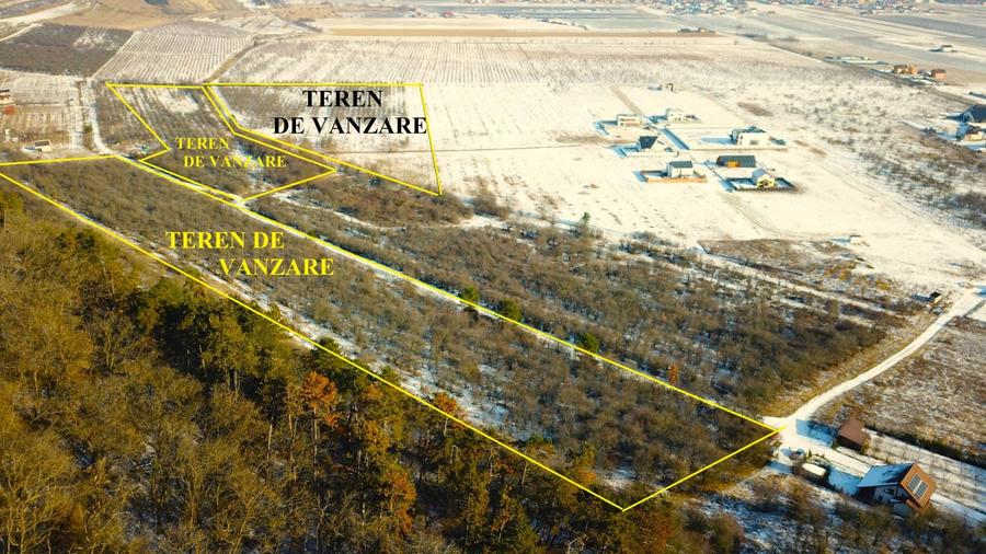 Terenuri in Livada Noua Sanpetru langa Dealul Lempes