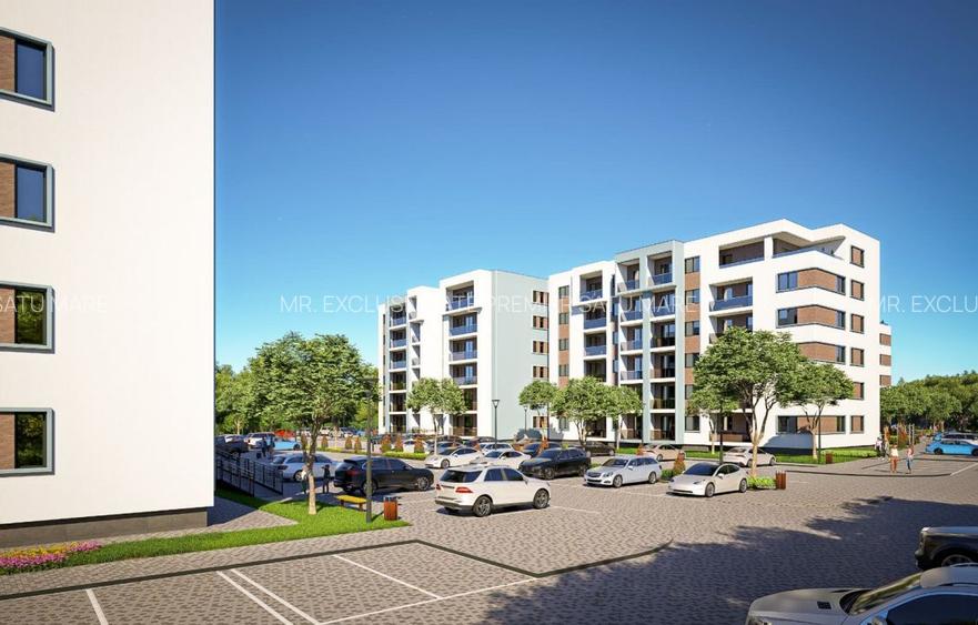 De vânzare apartament 2 camere Smarald City Satu Mare - 18