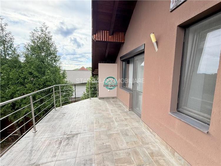 Inchiriez casa cu 4 camere complet mobilata, 2 bai, 500 mp teren, in Corunca - 30