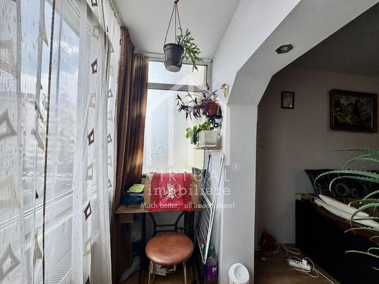 Apartament cu 2 camere, 43mp utili + balcon, etaj 4/8, bloc cu lift