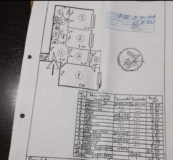 Dristor - Mihai Bravu - 3 camere - metrou - bloc reabilitat