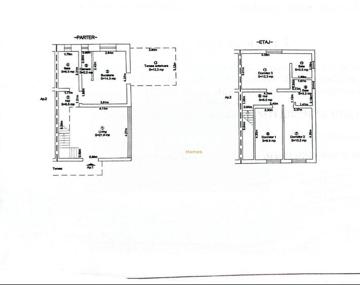 Duplex 4 camere | 3 bai | Giroc - Calea Urseni