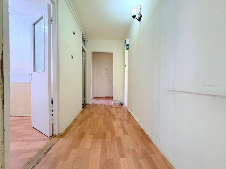 3 camere, spatios, etajul 3 - zona Aradului Est
