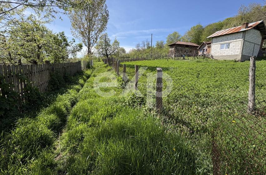 14.613 mp teren | Casă la roșu și 2 case tradiționale | 1,5 km de A1 Tigveni - 9