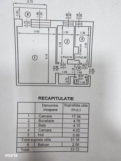 Mihai Bravu / Ferdinand / Obor / parter cu balcon / bl mixt /