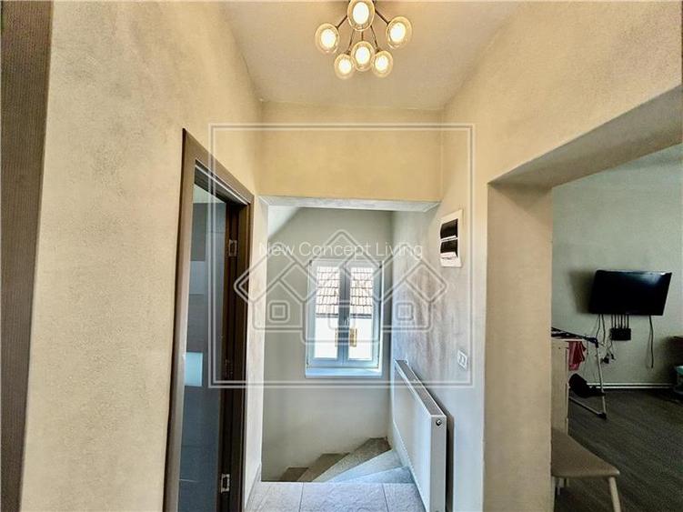 Casa individuala in Sibiu, 373mp teren, 8 camere, pretabila investitie - 23