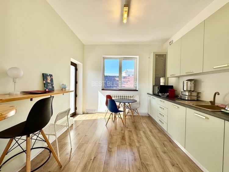 Proprietate rara in Copou/Universitate, etaj de casa, renovat, 3 camere, parcare - 3