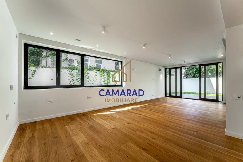 Vila individuala langa Lacul Baneasa | 6 camere, lift interior