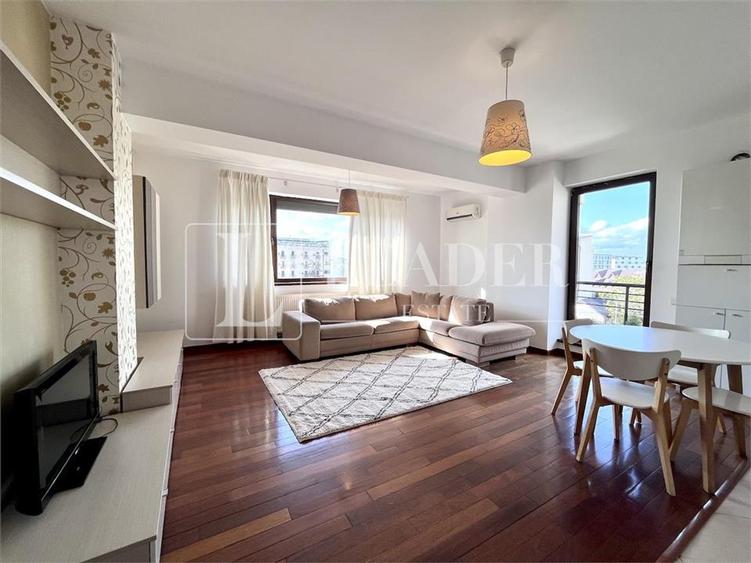 Baneasa Zona Dobrogeanu Gherea || Apartament 3 camere | Bloc 2009 | 3 locuri par