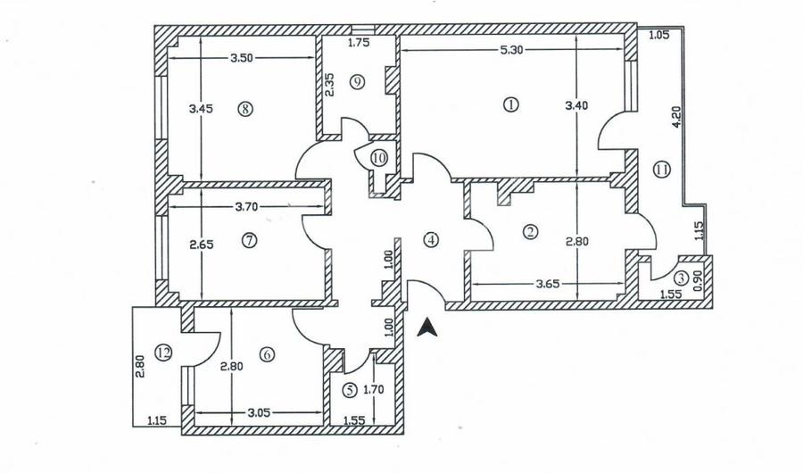 Apartament spațios 4 camere | Prundu | Confort, liniște și acces rapid - 2