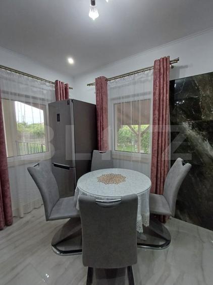 Casa cu 5 camere, 196 mp, 600 mp teren, in cartierul Primaverii