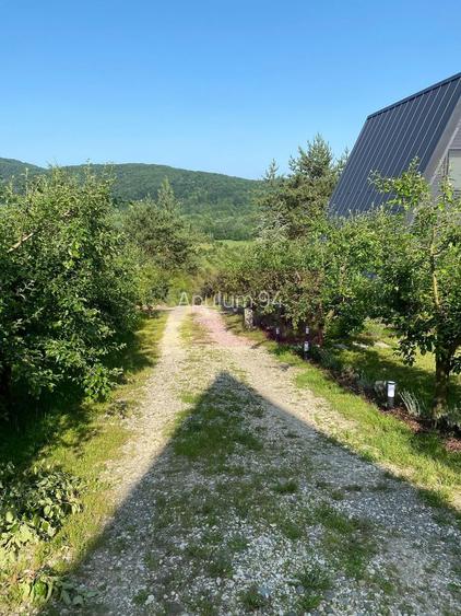 Cabane A frame + Teren 6000 mp |  Proprietate deosebita, NOU - 18