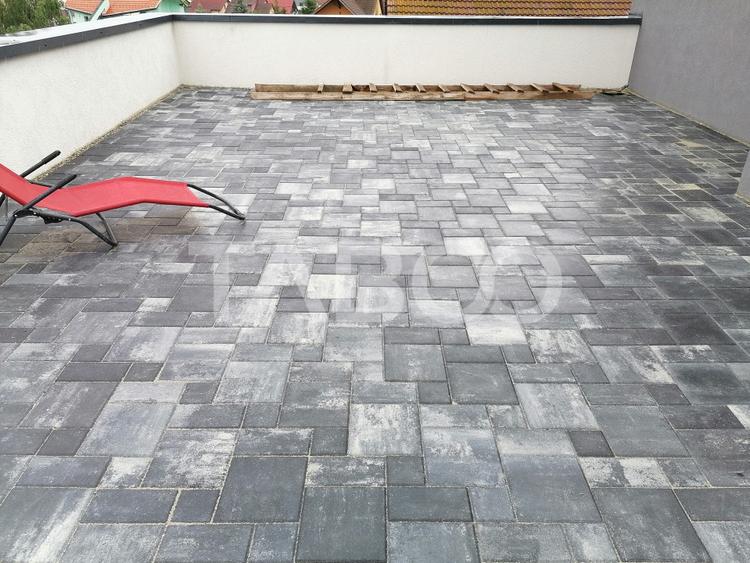 Casa individuala moderna cu terasa teren 408 mp zona Selimbar Sibiu