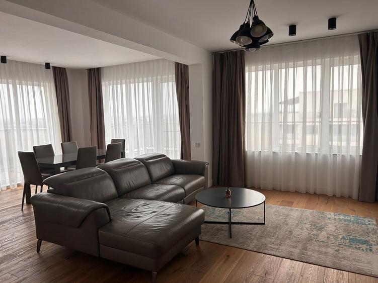 3 Camere New Point Pipera Terasa 2 Locuri de Parcare View Panoramic