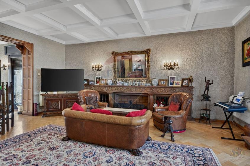 Vila cu arhitectura florentina | Proprietate rara in zona Dorobanti - 33