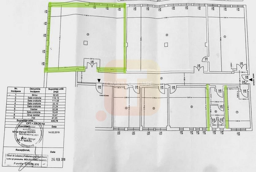 Spațiu versatil 111 mp – ideal pentru afaceri – Piatra Neamț - 8