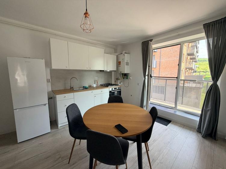 Apartament 3 camere, et intermediar, loc de parcare, BETA RESIDENCE