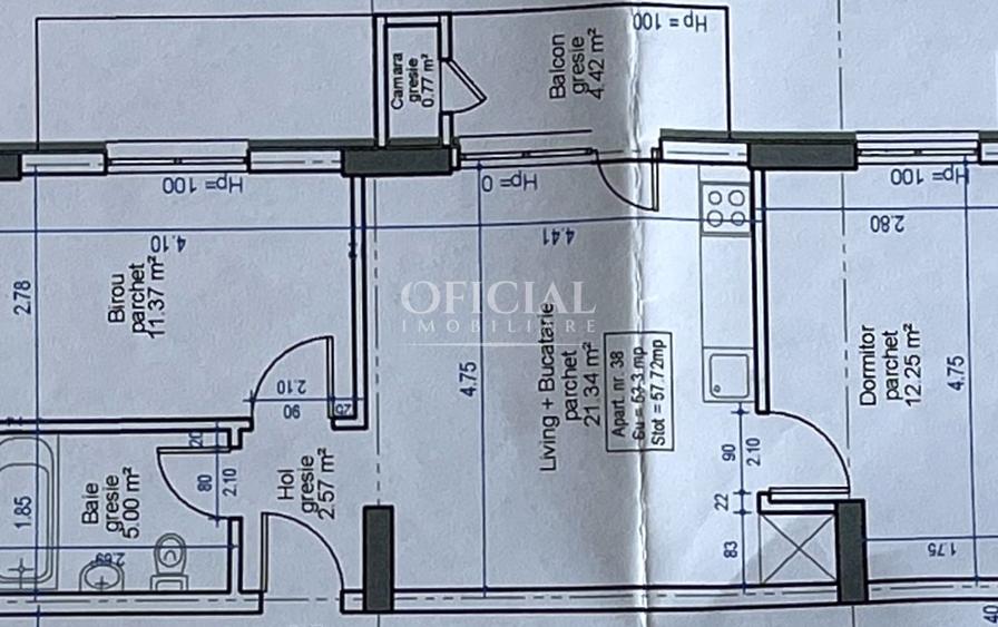 Apartamente cu 3 Camere | Dezvoltator | Comision 0% | Zona VIVO BMW