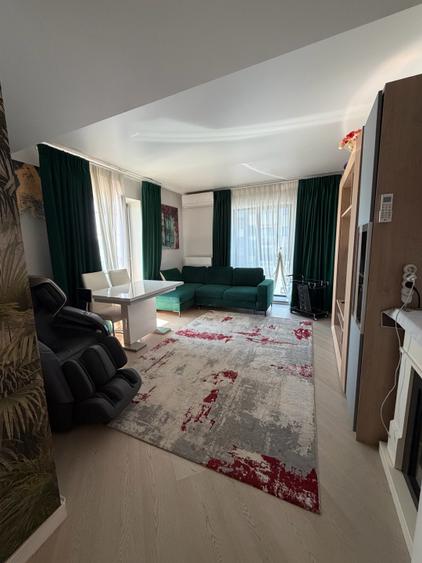 Cortina North – 3 camere, 82,6 mp, etaj 7, mobilat, parcare și boxă