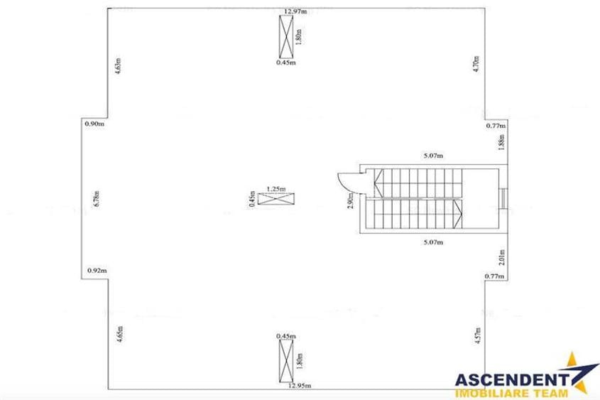Vila impozanta, deschidere rezidential/ comercial/ clinica, Central, Brasov - 23