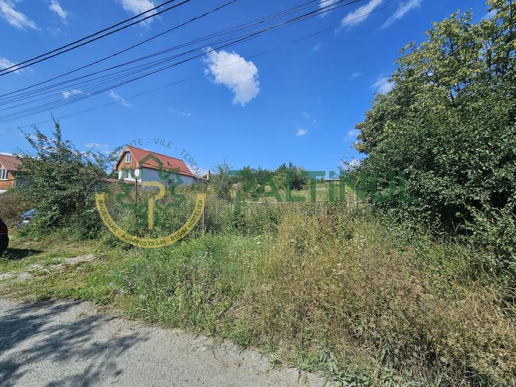 Teren intravilan în Daia, deschidere la două străzi, aproape de Sibiu