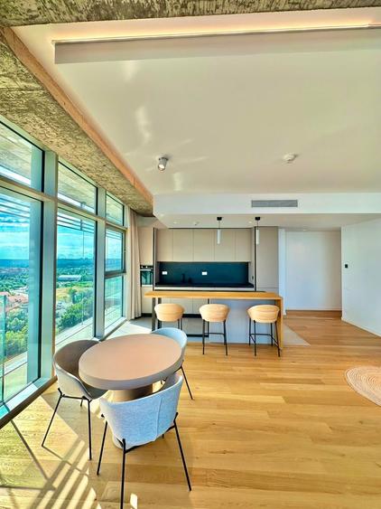 Apartament premium cu 3 camere, boxa si parcare incluse| Urban Luxury| Floreasca