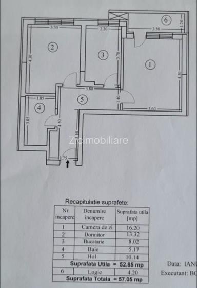 Apartament 2 camere de vânzare | Lujerului – Parcul Liniei | Bloc 2022 - 6